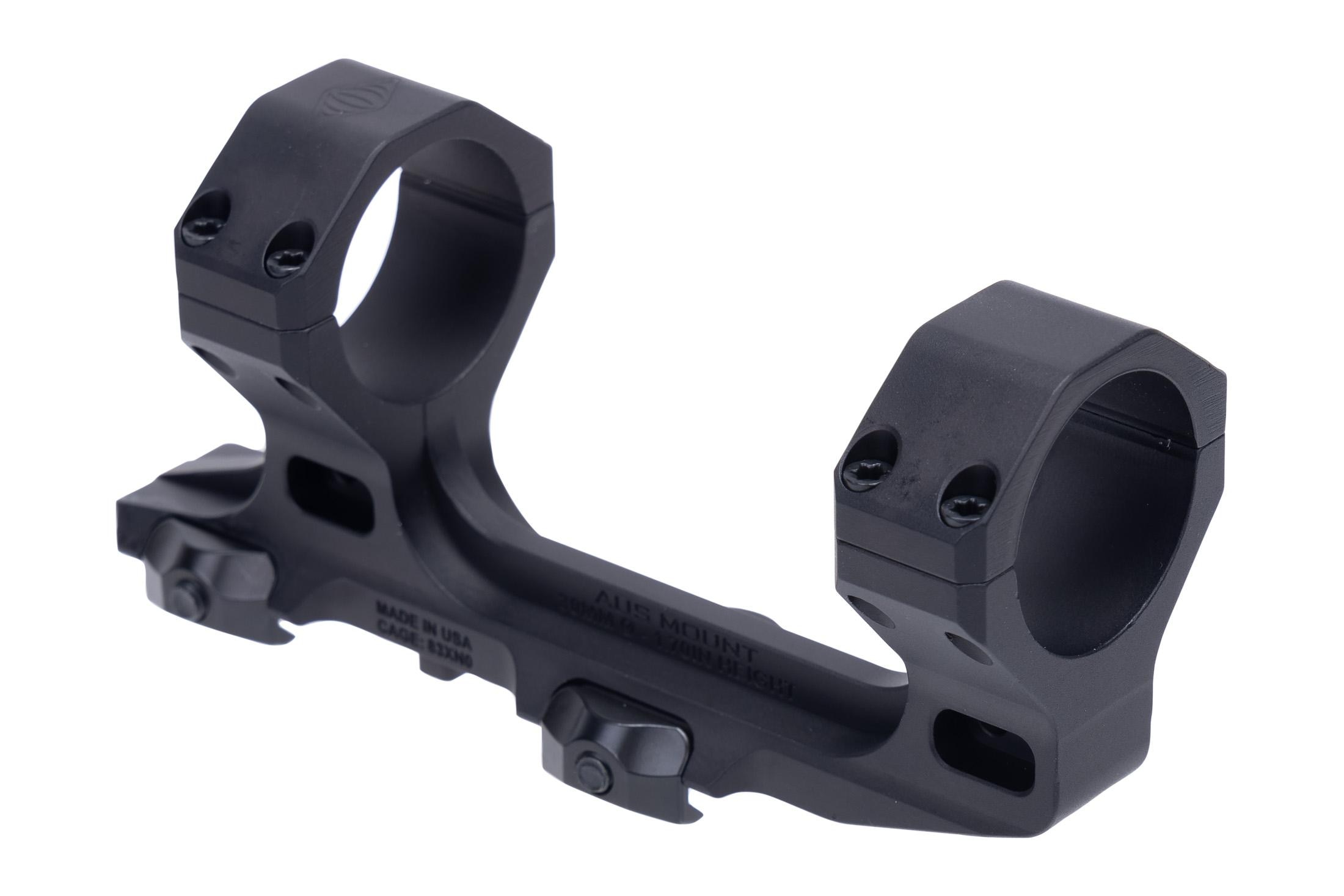 Reptilia LLC AUS 1-Piece Scope Mount 30mm Tube 1.70" - Robust Mil-Std 1913 Picatinny Rail Scope Mount - 100-238
